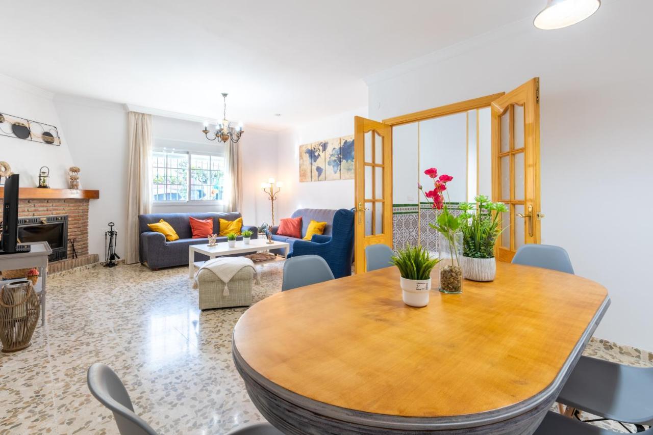 Villa Canete Benamocarra Екстер'єр фото
